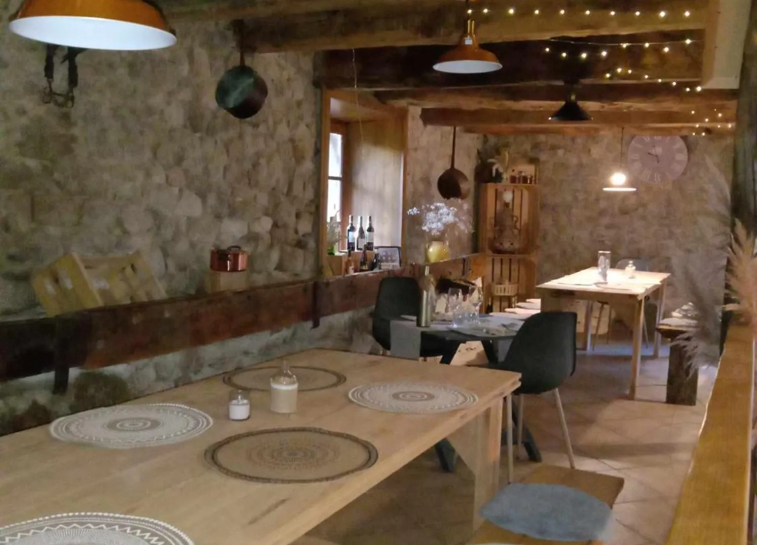 Gites Du Grc Campuac Guest house